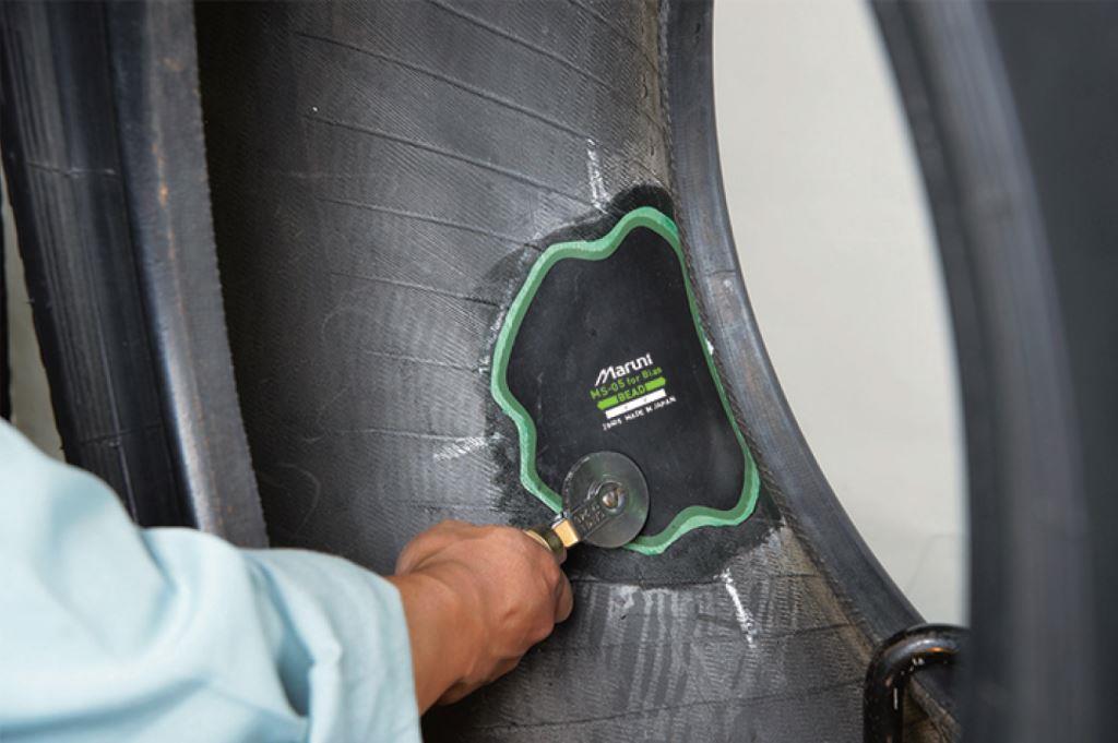 Naprawa na gorąco Maruni